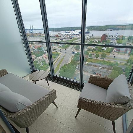 Sea Gate Apartment 20Th Floor 克莱佩达 外观 照片