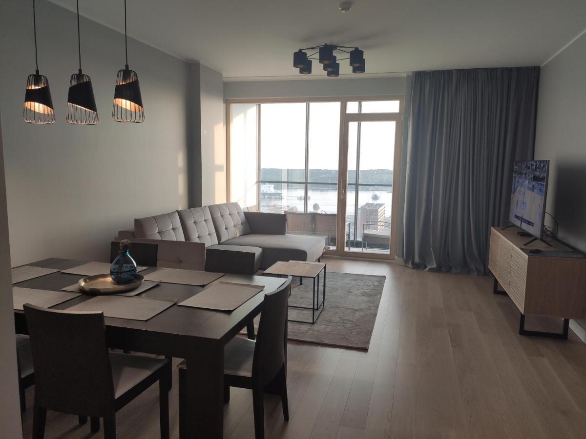 Sea Gate Apartment 20Th Floor 克莱佩达 外观 照片