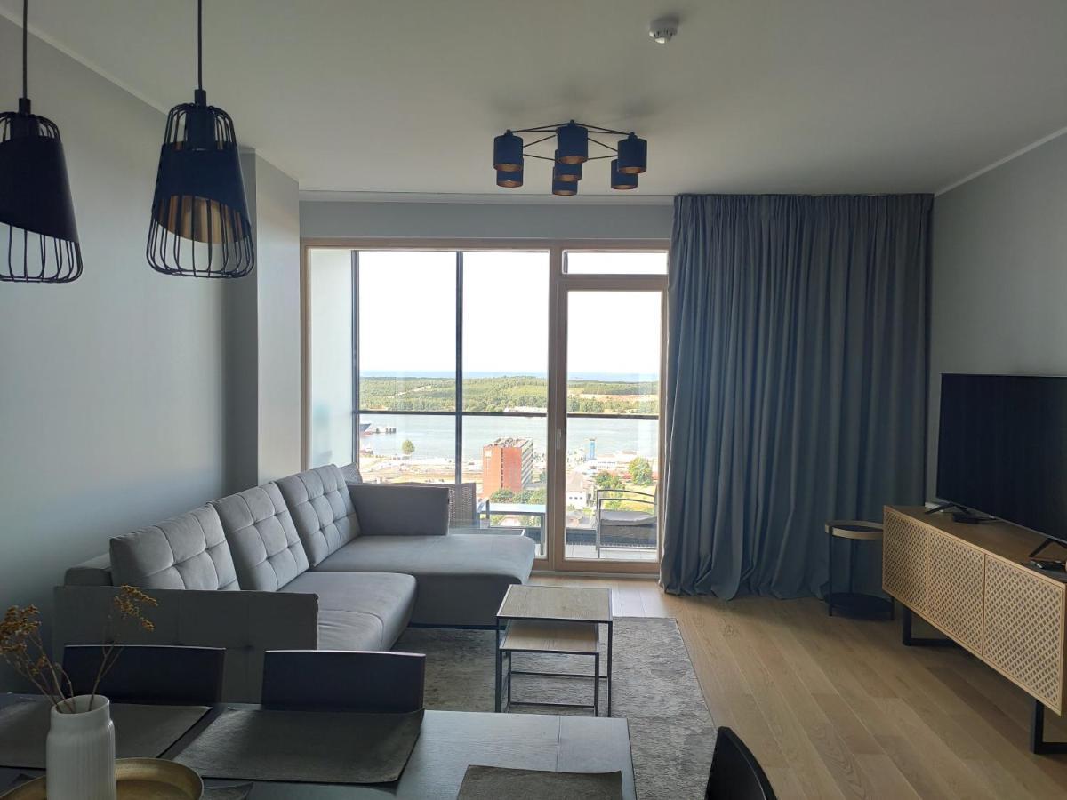 Sea Gate Apartment 20Th Floor 克莱佩达 外观 照片