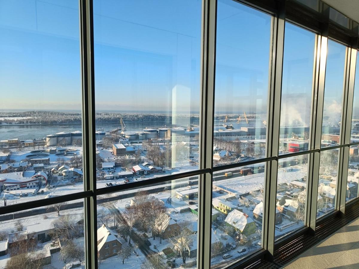 Sea Gate Apartment 20Th Floor 克莱佩达 外观 照片